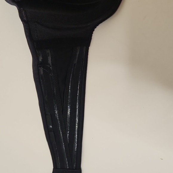 Maidenform Women's Black Underwire Slightly Padded Strapless Bra Size 36B - Picture 7 of 9